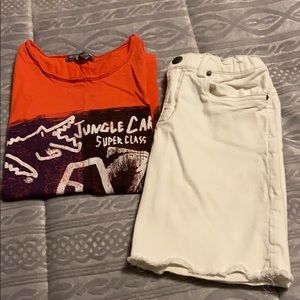 Boys Bonpoint outfit